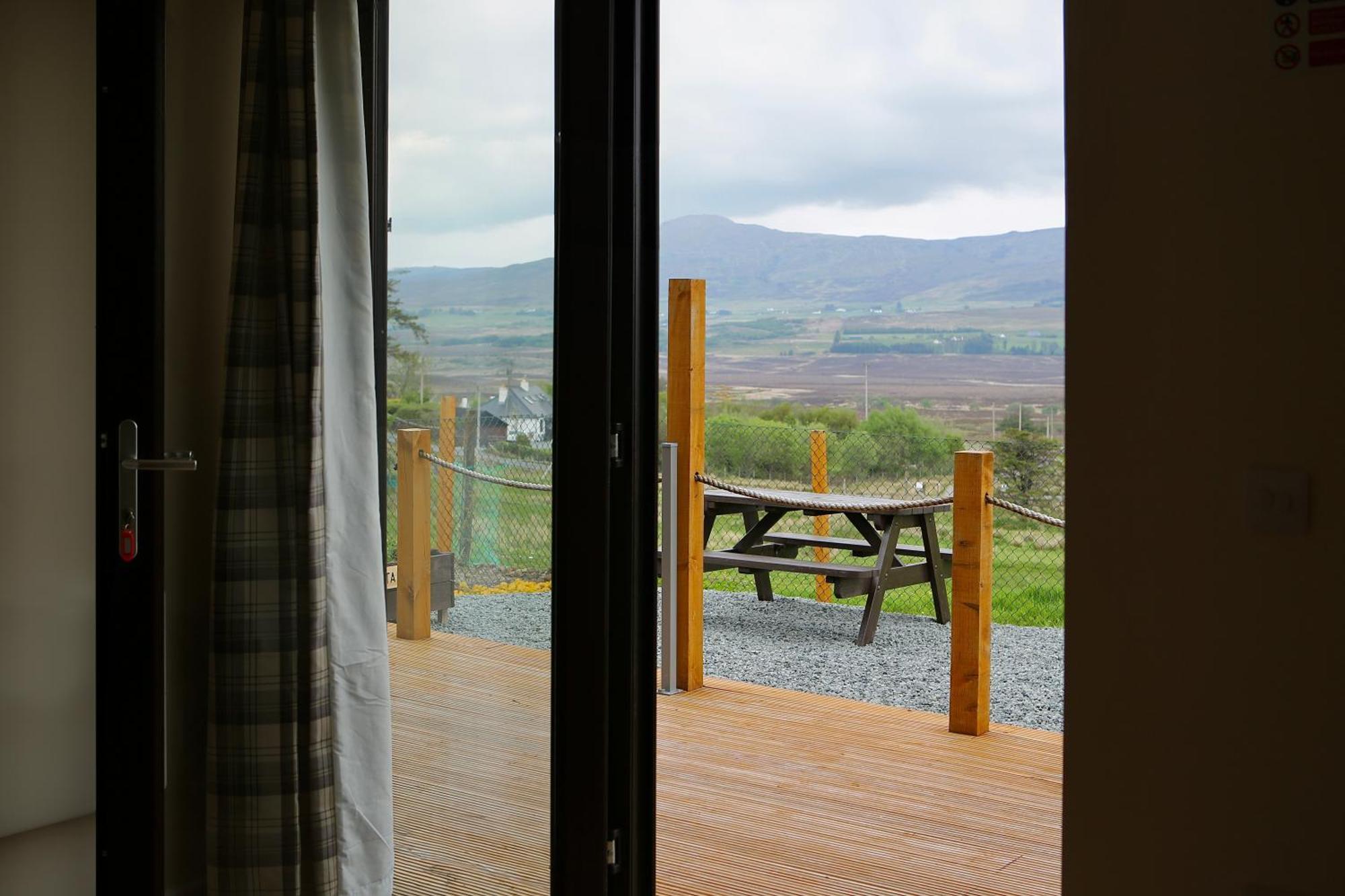 Ferienwohnung The Stalls, Glamping Units Glengrasco, Portree Borve  Exterior foto