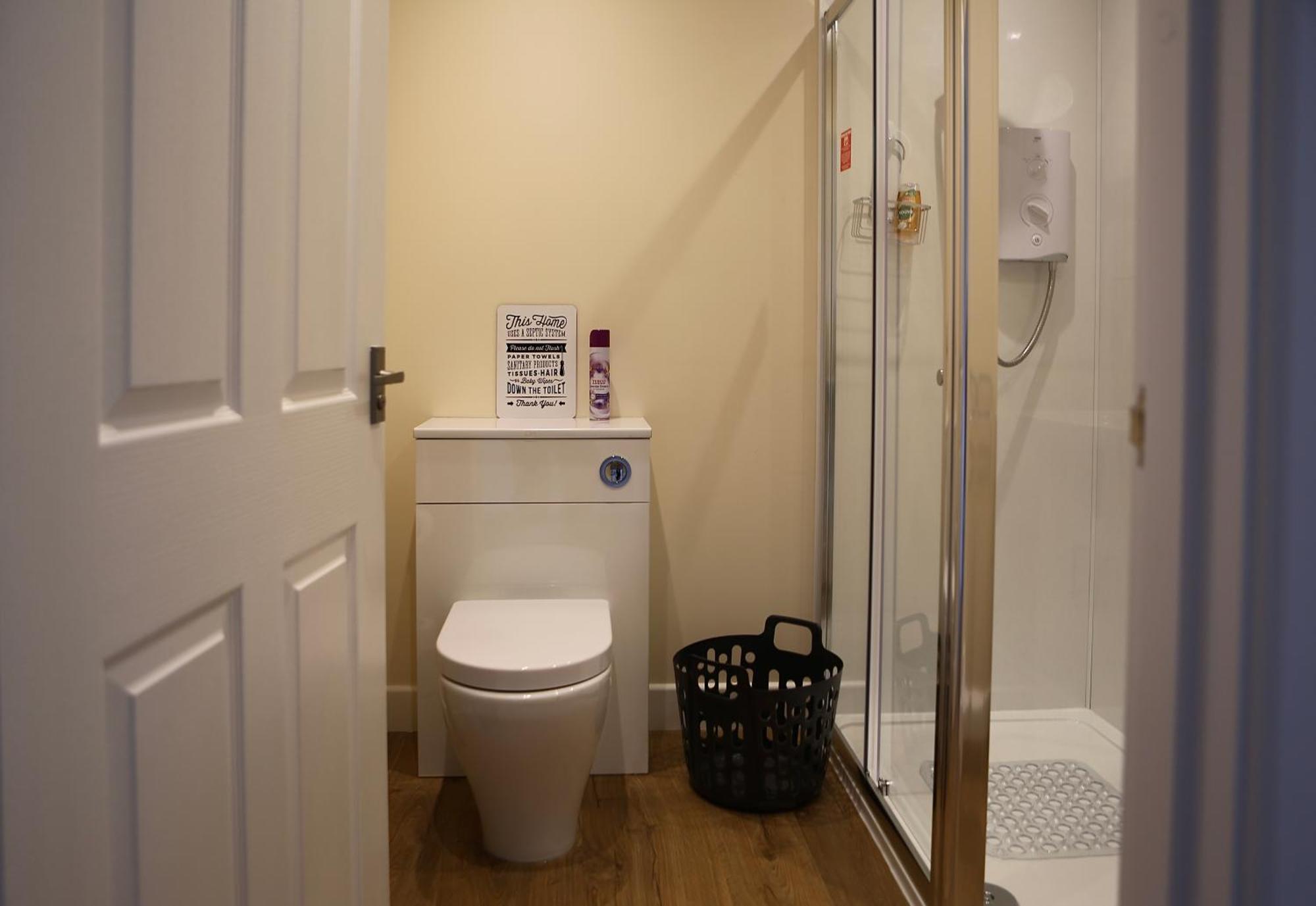 Ferienwohnung The Stalls, Glamping Units Glengrasco, Portree Borve  Exterior foto