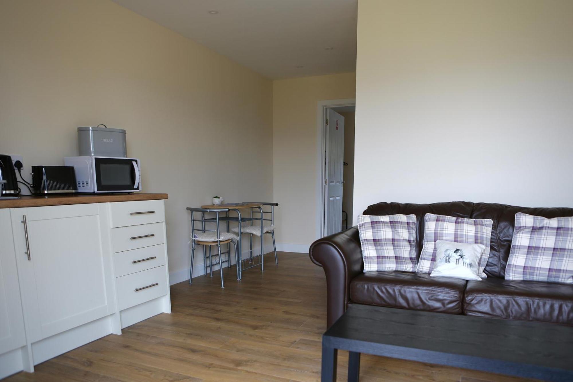 Ferienwohnung The Stalls, Glamping Units Glengrasco, Portree Borve  Exterior foto